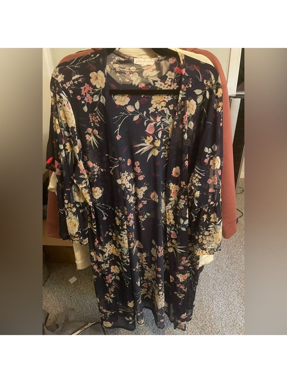 Floral Kimono Cardigan